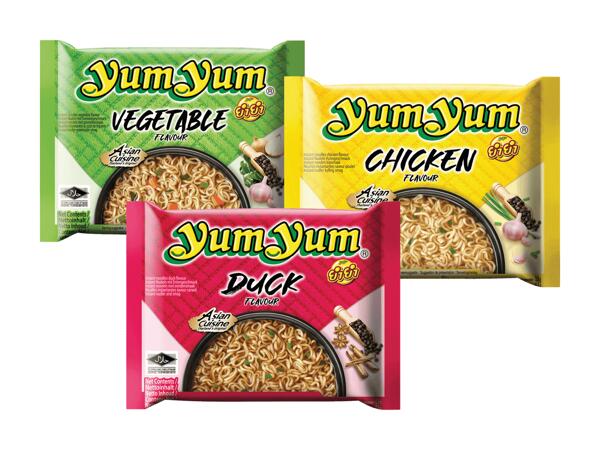 Asia Nudelsuppe