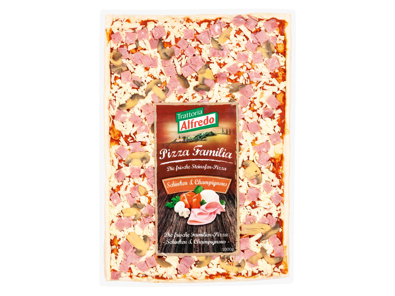 TRATTORIA ALFREDO Familienpizza