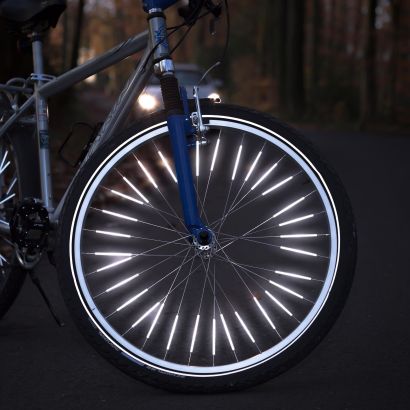 Catadioptres de roue, 36 pcs