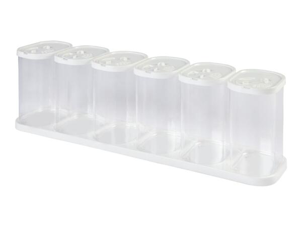 Ernesto Food Storage Containers/​Spice Jar Set