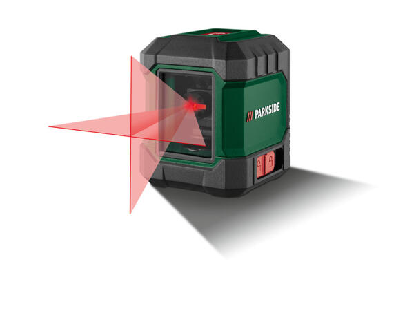 PARKSIDE(R) Křížový liniový laser PKLL 7 F5