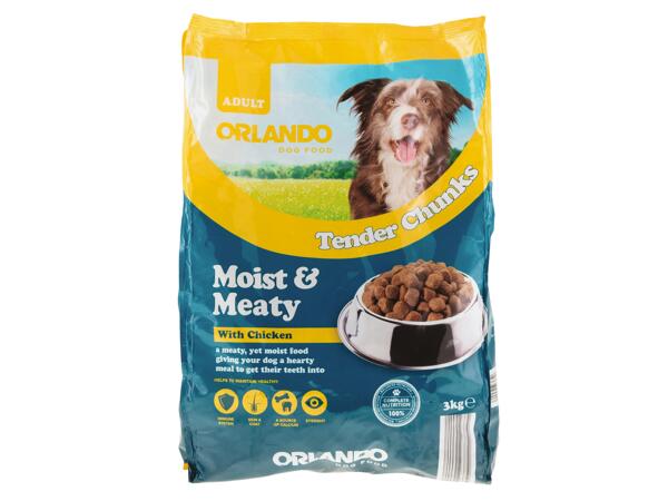Dog Food Moist & Meaty