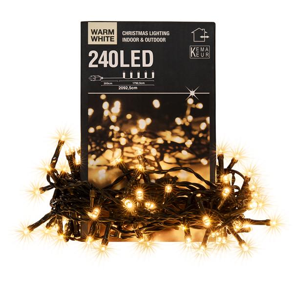 éclairage LED Noël