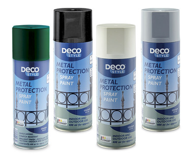Metal Protection Spray Paint