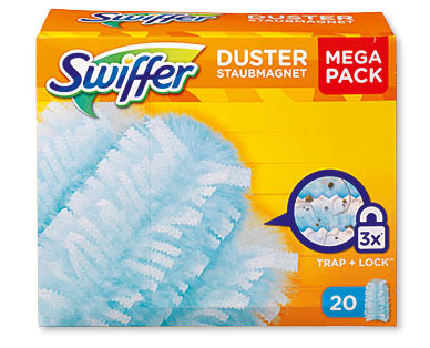 Aimant à poussière, recharge SWIFFER