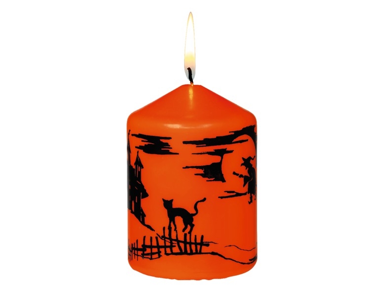 Halloween Candle