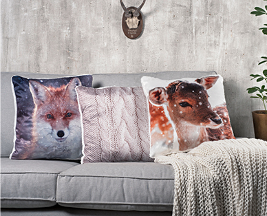 Coussin décoratif "Wiesn-Zauber" MY LIVING STYLE