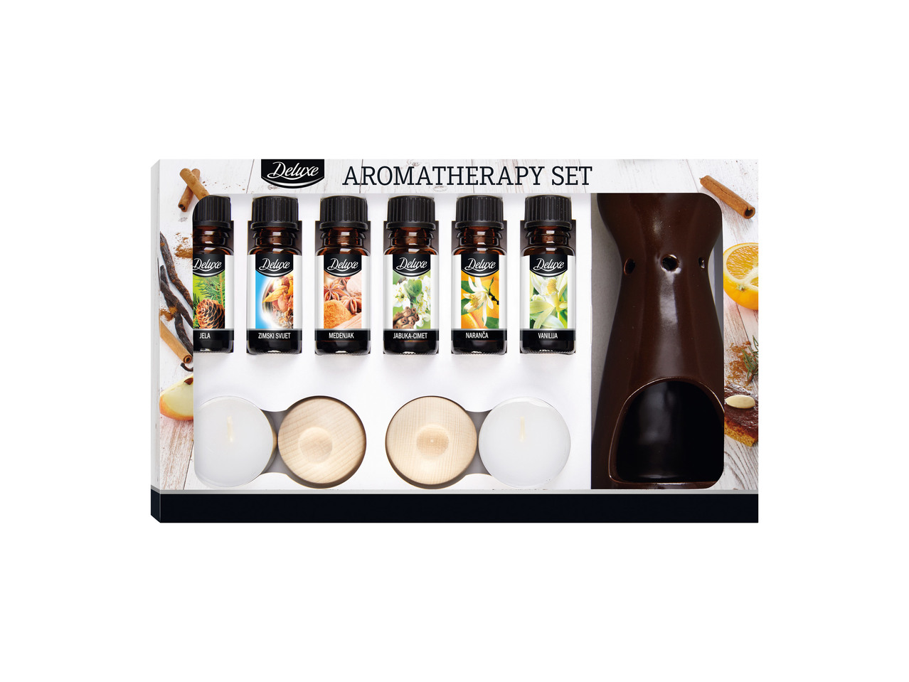 SADA PRO AROMATERAPII