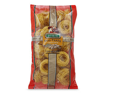 San Remo Egg Pasta Vermicelli 1kg