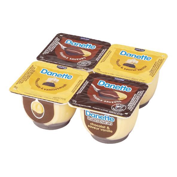 DANETTE(R) 				Danette Duo, 4 St.