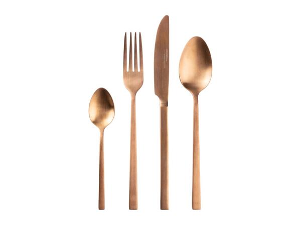 Livarno Home Stainless Steel Cutlery Set - 16-Piece Set
