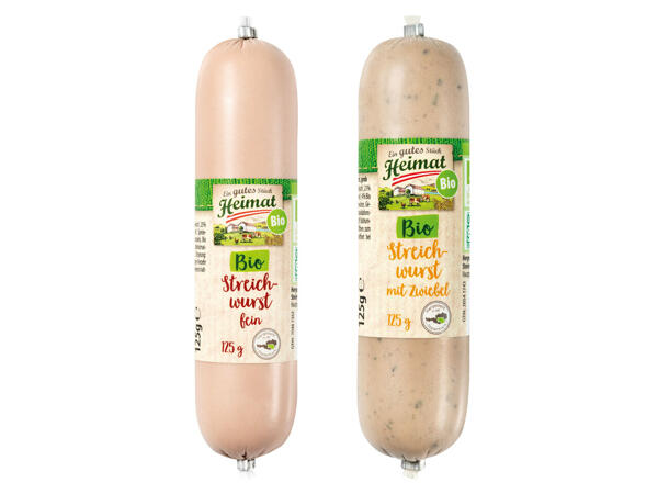 Bio-Streichwurst