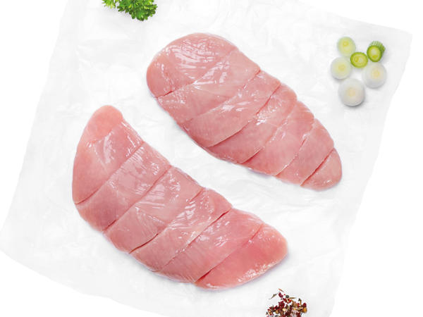 GEFLÜGELHOF Frische Puten-Ministeaks