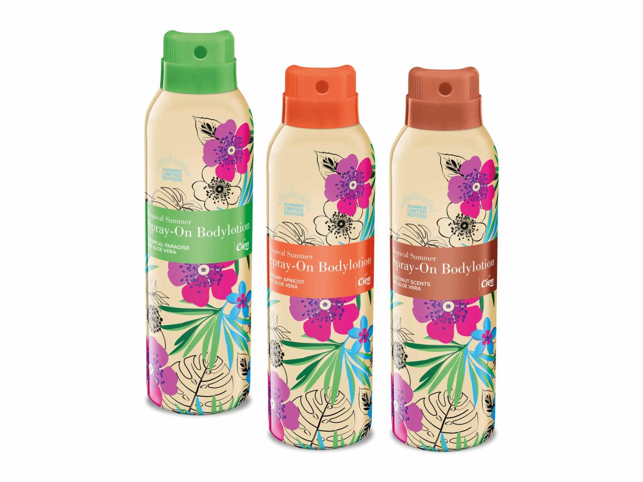 Lotion pour le corps en spray
