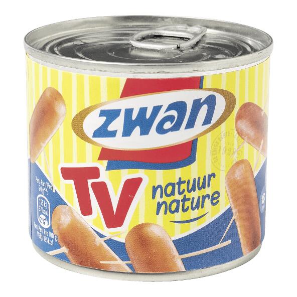 ZWAN(R) 				TV-worstjes