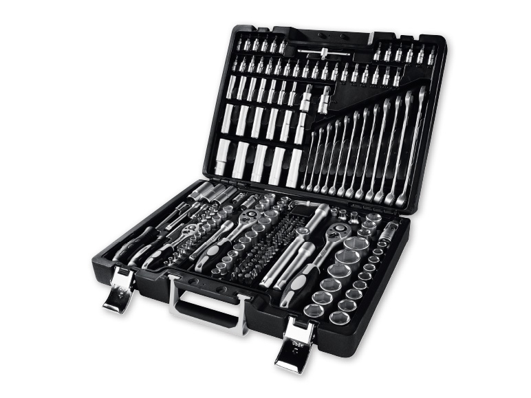 Powerfix(R) 216 Piece Socket Set