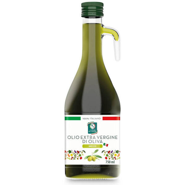 I COLORI DEL SAPORE Huile d'olive extra vierge non filtrée
