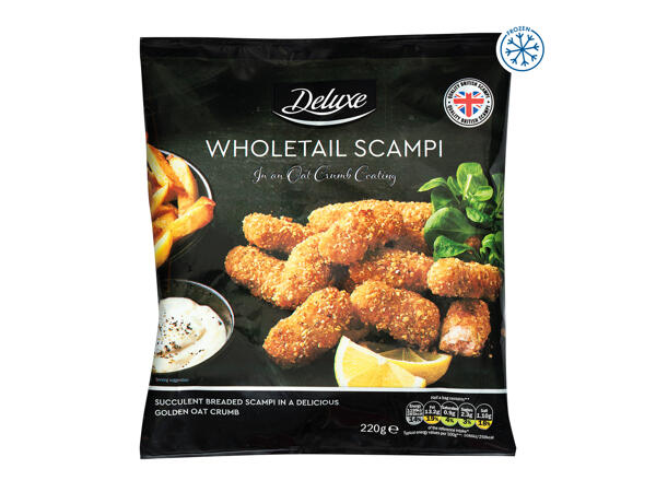 Deluxe Breaded Wholetail Scampi