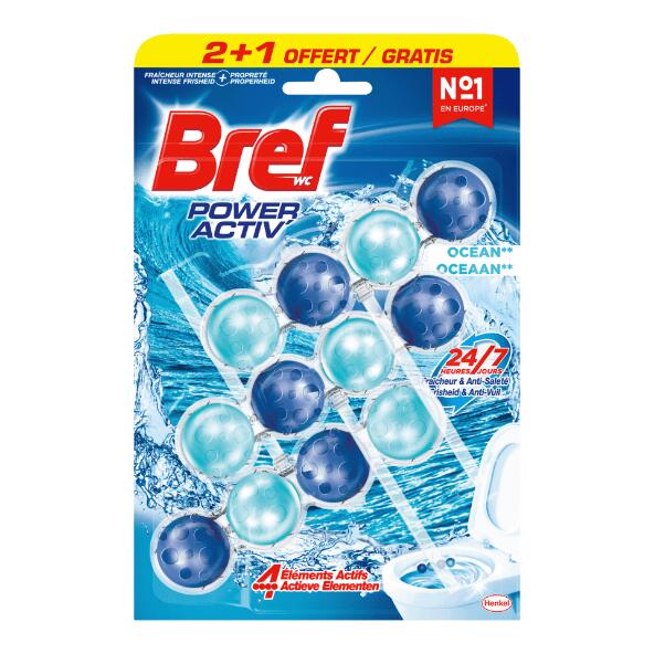 BREF(R) 				WC-Steine, 3 St.