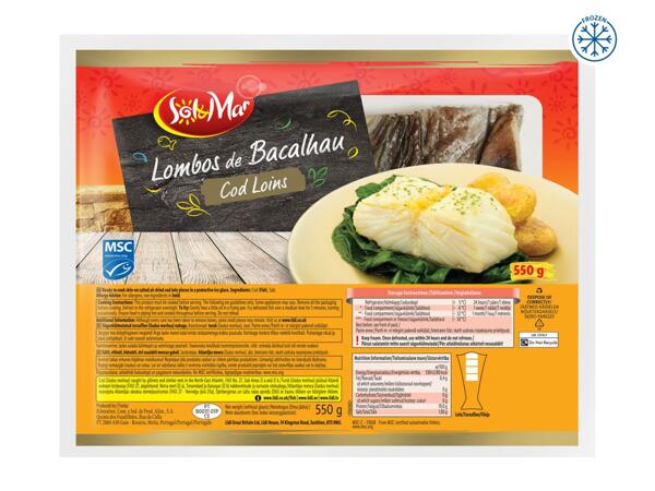 Sol & Mar MSC Lombos de Bacalhau