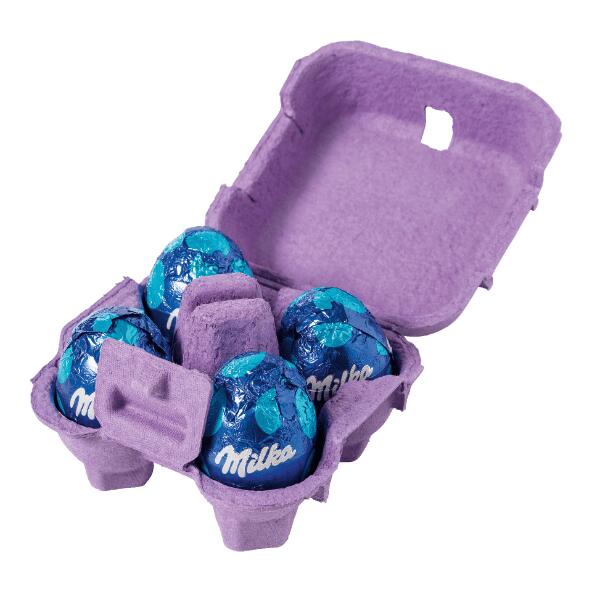 MILKA(R) 				Œufs coque, 4 pcs