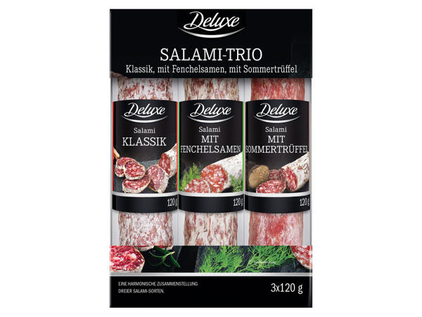 Salami-Trio