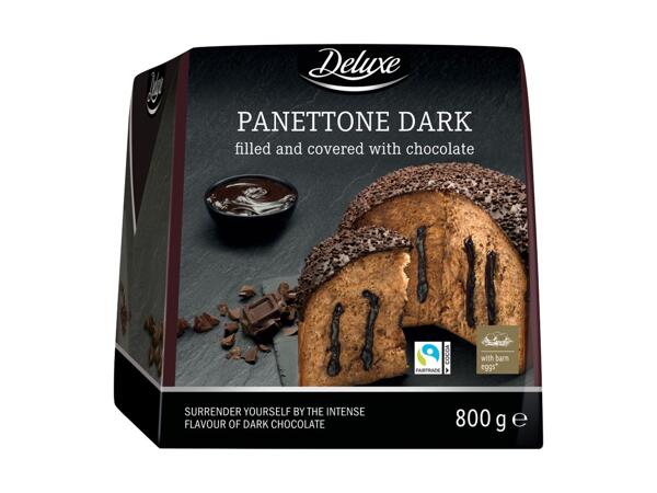 Panettone au chocolat noir