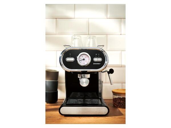 Espresso kávovar SEM 1100 E1, černá