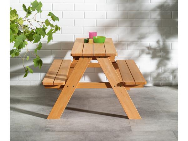 Kids' Picnic Table