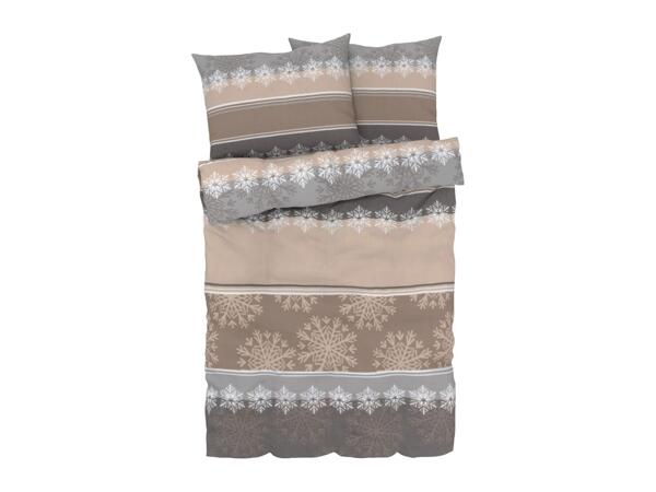 Livarno Home Fleece Bedlinen – King