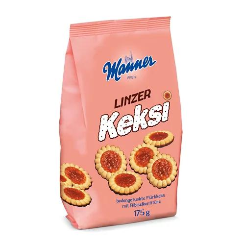 MANNER Keksi Mix, Linzer