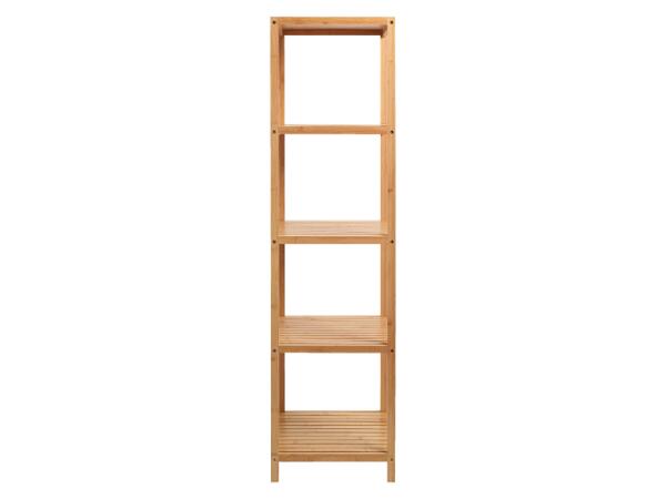 Bamboo Storage Shelves