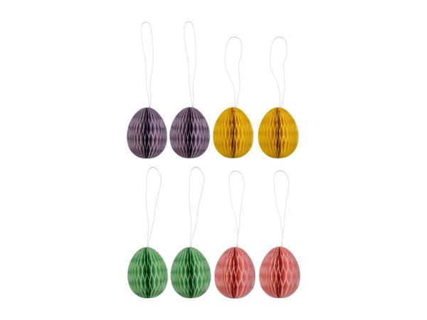 Livarno Home Small Paper Honeycomb Eggs