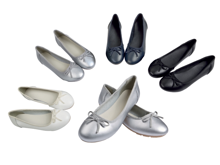 ESMARA Leather Ballerinas