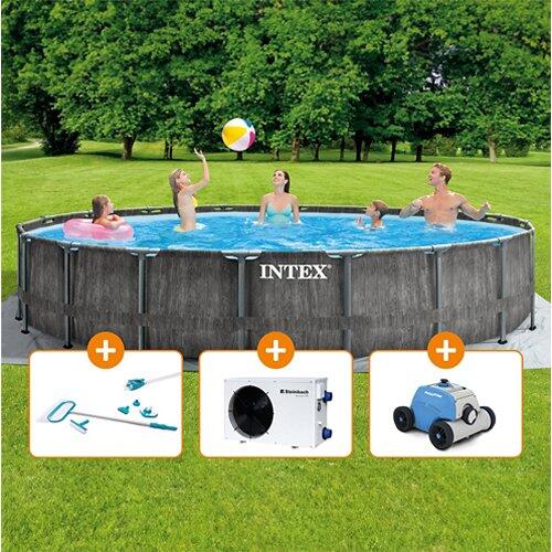 INTEX Frame Pool Set Prism Greywood