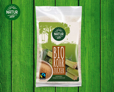 NATUR AKTIV Bio-FAIRTRADE Rohrzucker
