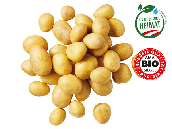 Bio Speisekartoffeln aus Österreich