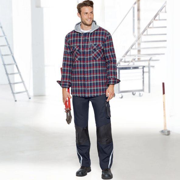 Arbejdsbukser eller -overalls