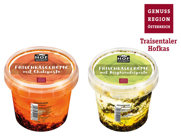 GENUSS REGION ÖSTERREICH Frischkäsecreme