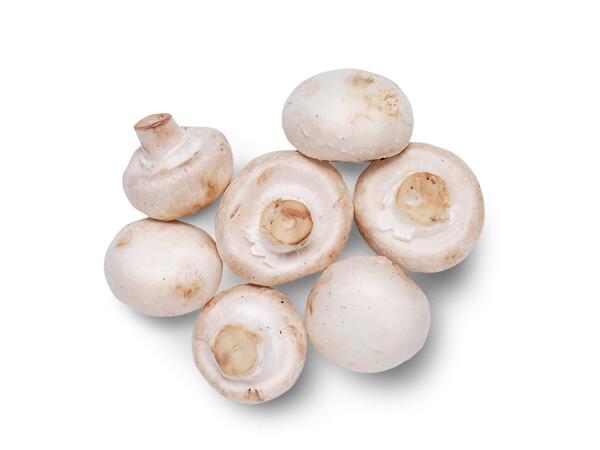 Closed Cup Mushrooms