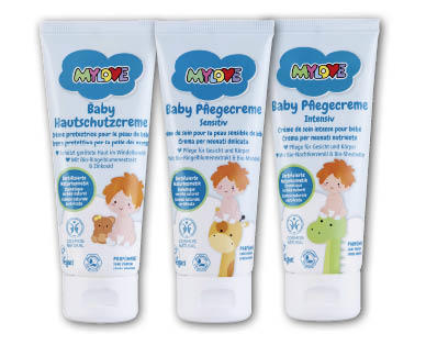 MY LOVE Baby-Pflegecrème