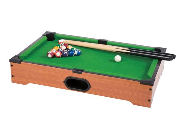 Playtive Mini Tabletop Game - Mini Pool Table