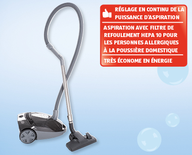 Aspirateur PROFIMASTER