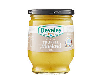 Develey Truffle Mustard 268g-270g