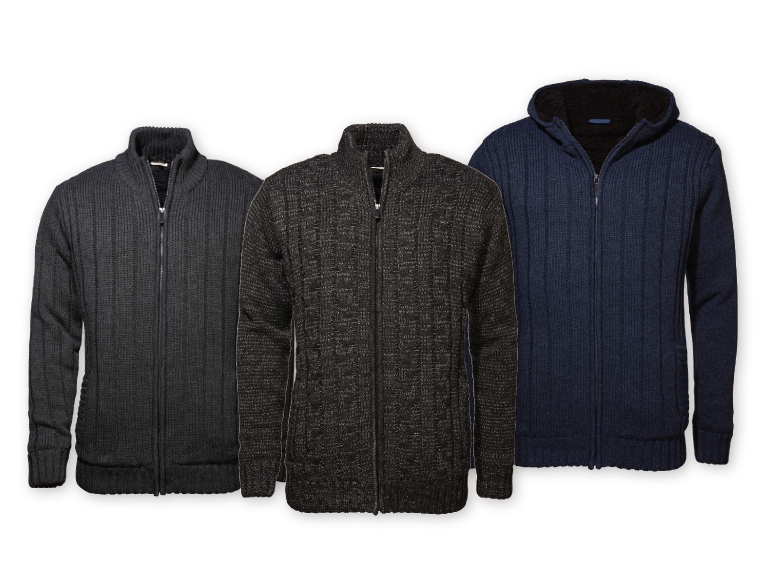 Gebreid vest voor heren