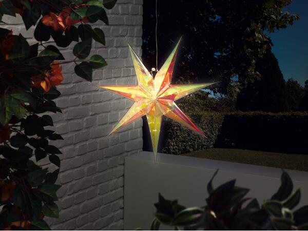 Dekorativní 3D LED hvězda
