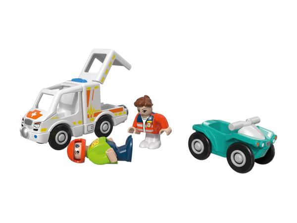 Toy Emergency Service Vehicles Assortment