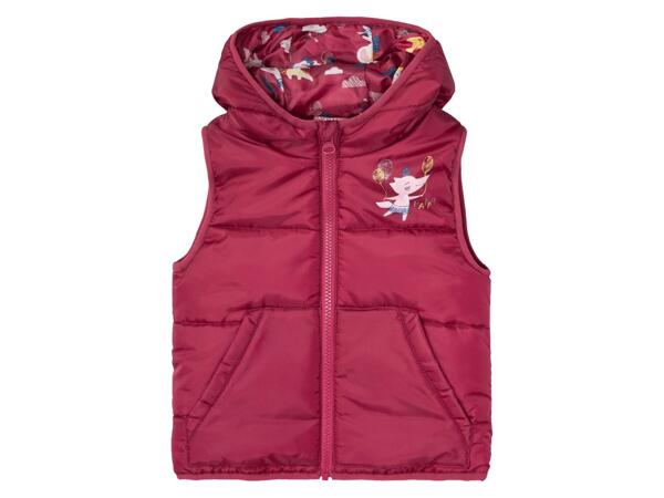Girls' Gilet