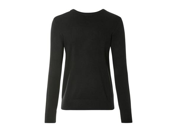 Esmara Ladies' Fine Knit Jumper - Black