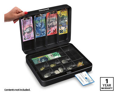 Assorted Cash Boxes